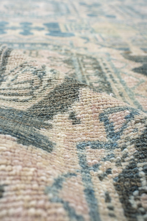 Antique Sarab Runner Rug (4' x 14')